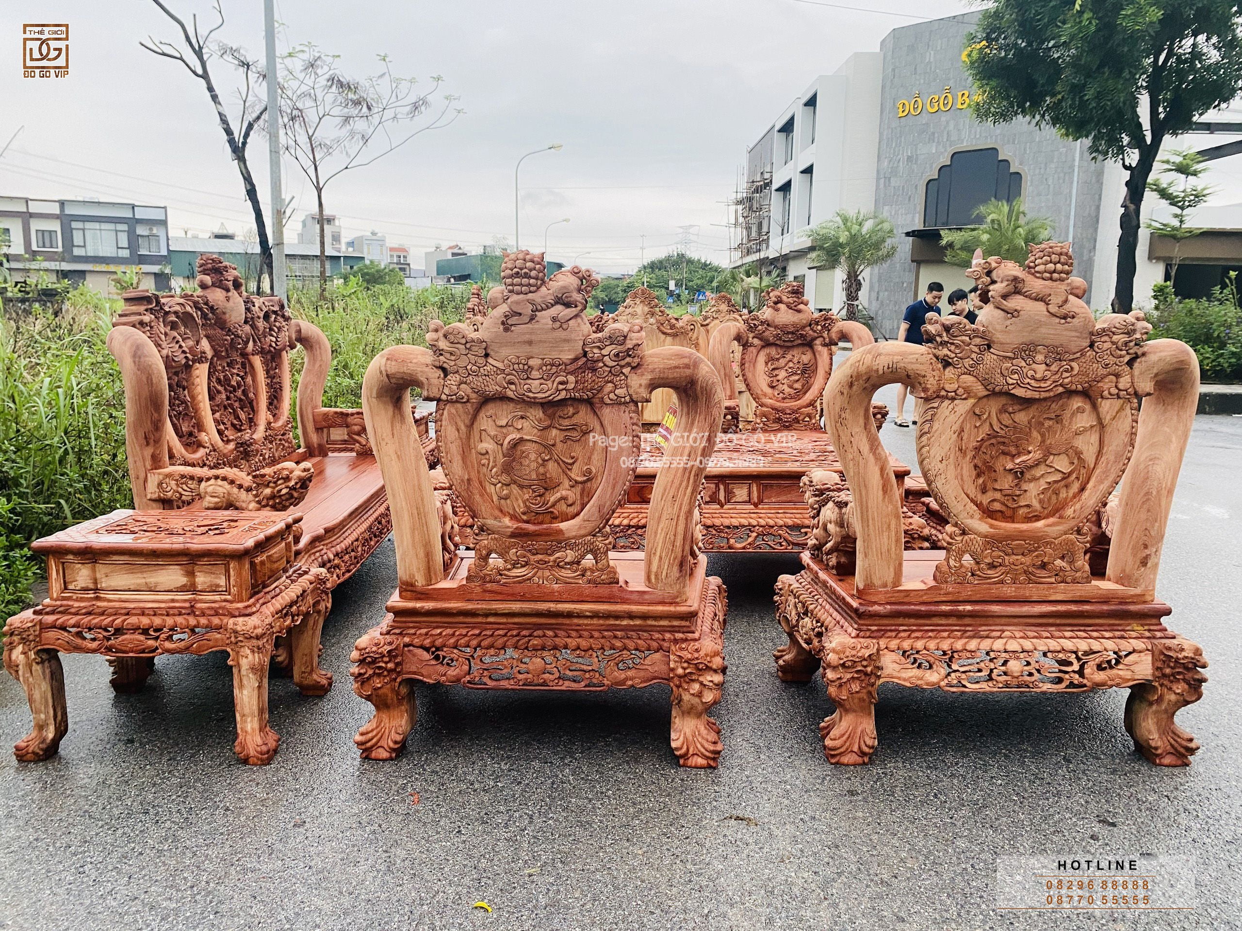 NGHÊ HOÀNG ĐẾ- NGHÊ BẢO ĐỈNH CỘT 14 CHÂN 16