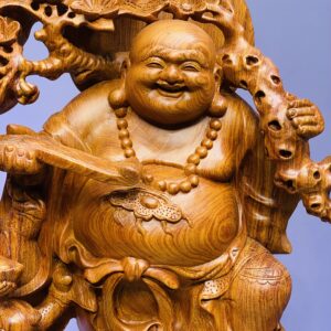 Di Lặc Ngũ Phúc Đứng Cóc 80 Hương