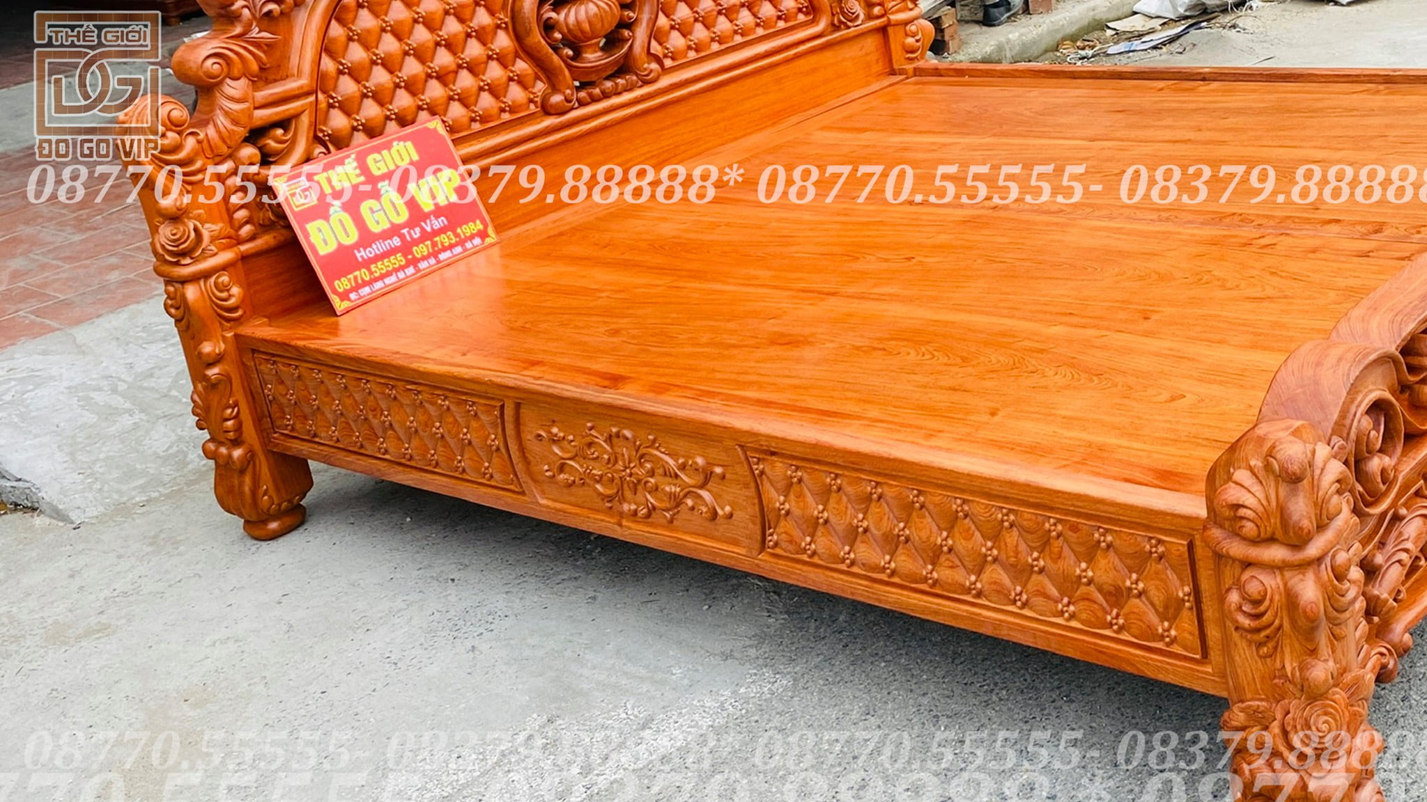 GIƯỜNG HOÀNG GIA LUXURY