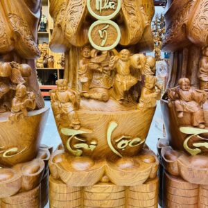 Di Lặc Chúc Phúc 1M3 Hương
