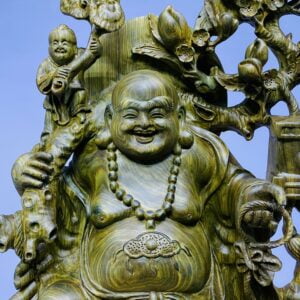 Di Lặc Ngũ Phúc Thuần Nghê 70 Mun