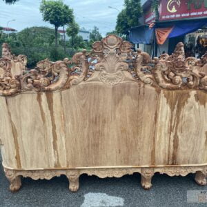 HOÀNG GIA HOA HỒNG - GÕ ĐỎ NGUYÊN KHỐI