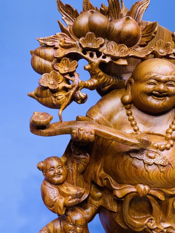 Di Lặc Ngũ Phúc Đứng Cóc 80 Hương