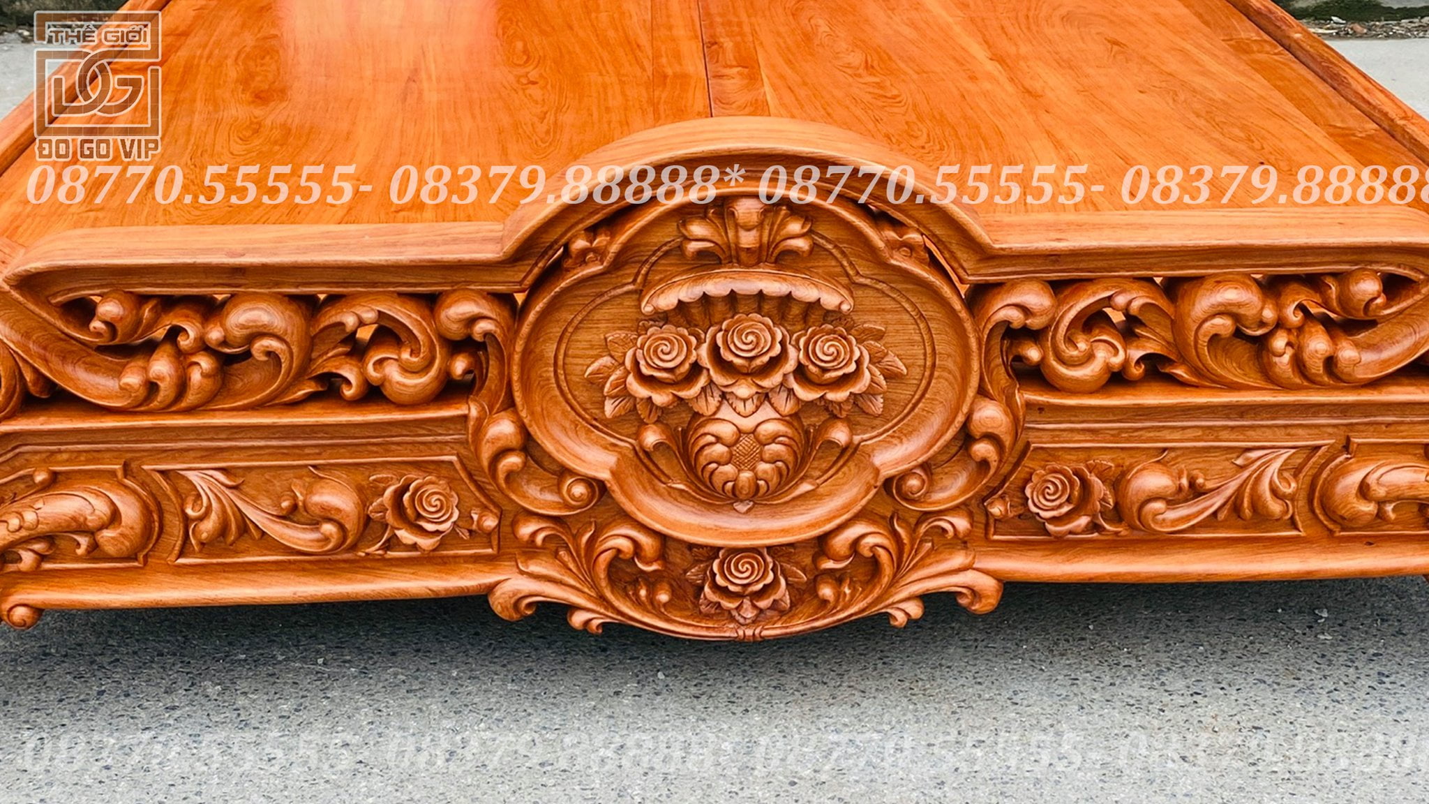 GIƯỜNG HOÀNG GIA LUXURY