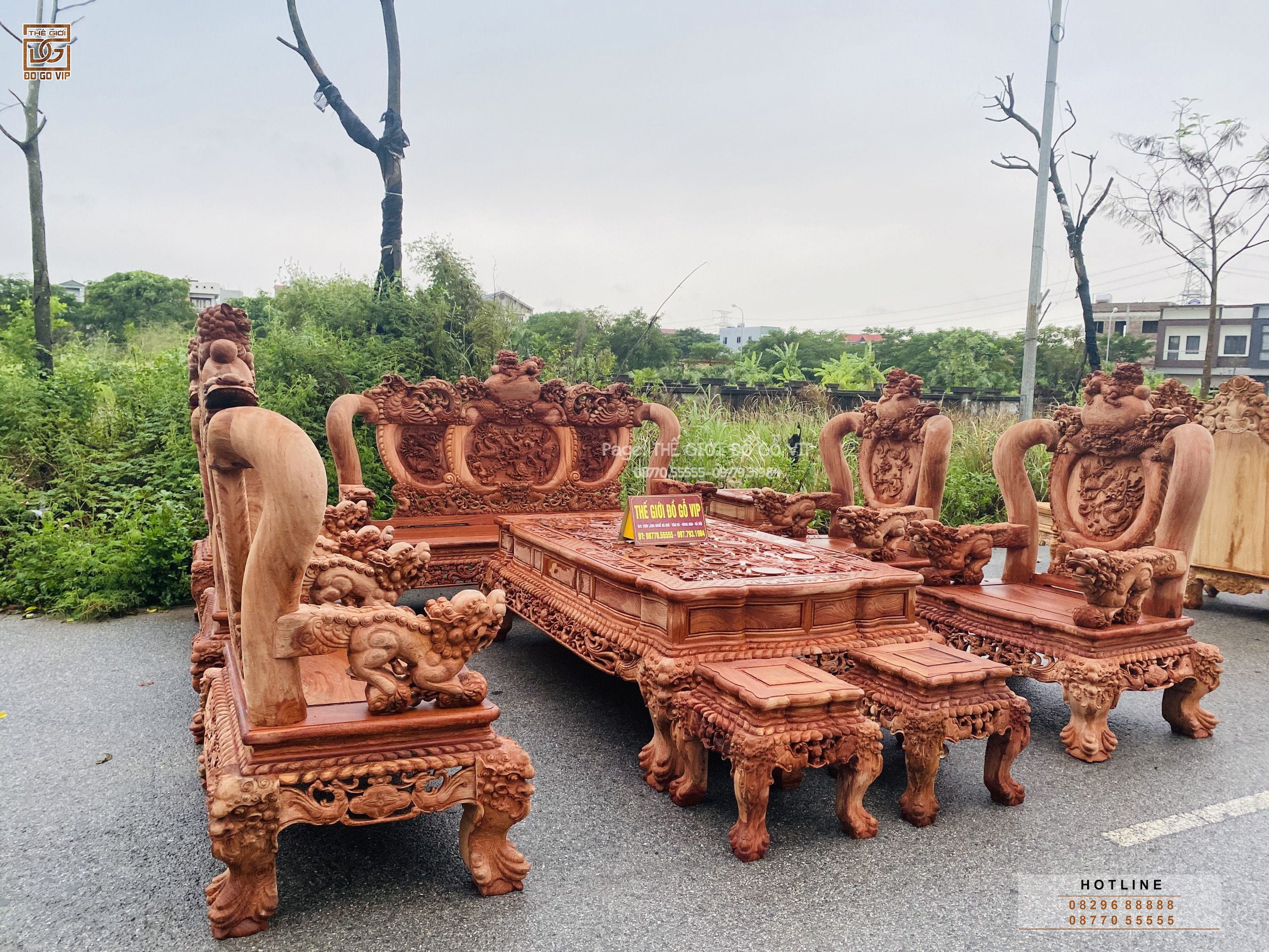 NGHÊ HOÀNG ĐẾ- NGHÊ BẢO ĐỈNH CỘT 14 CHÂN 16