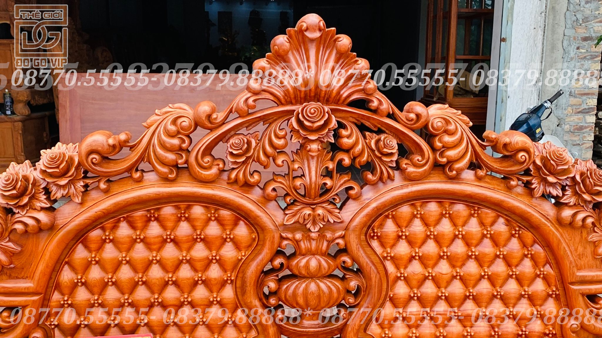 GIƯỜNG HOÀNG GIA LUXURY
