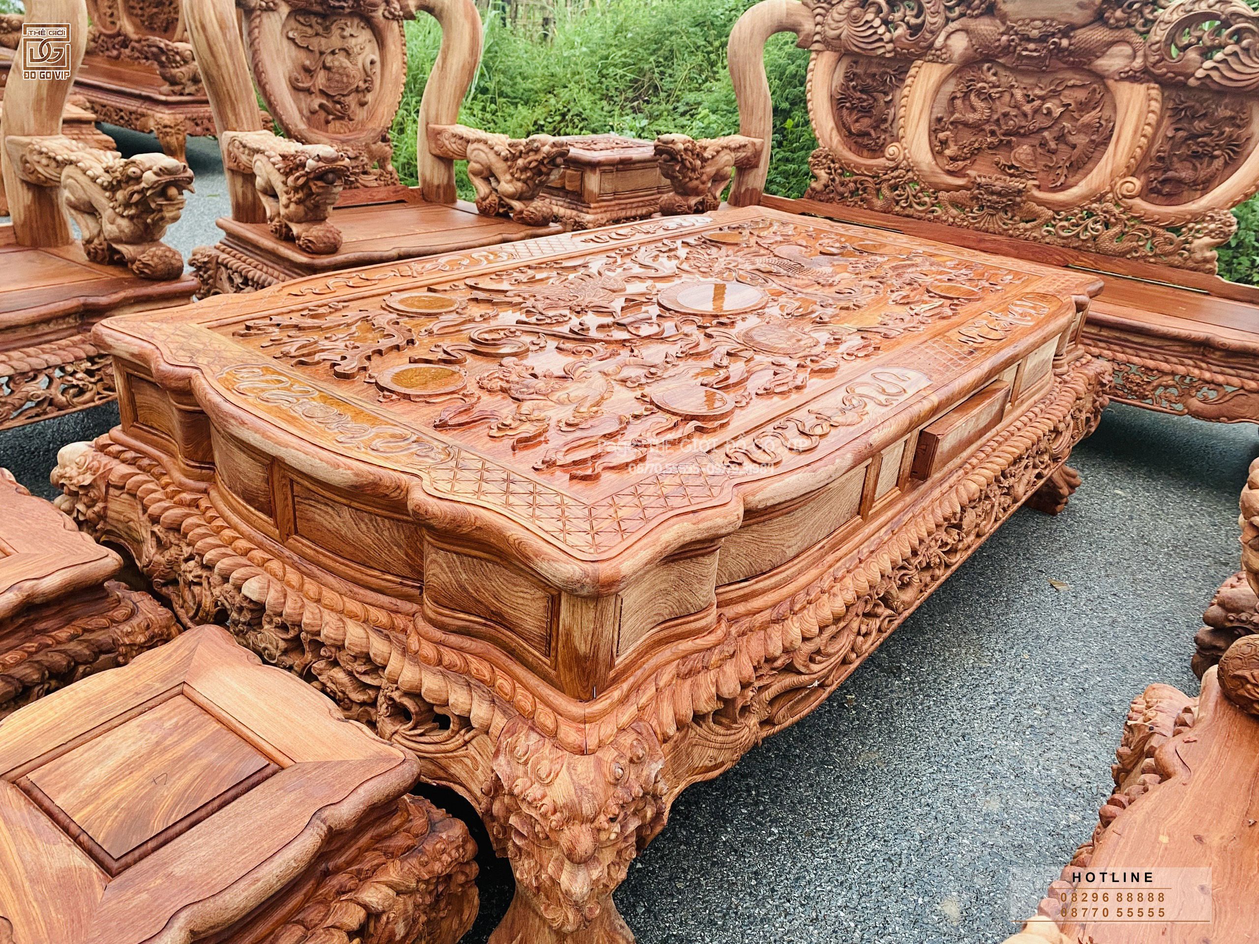 NGHÊ HOÀNG ĐẾ- NGHÊ BẢO ĐỈNH CỘT 14 CHÂN 16