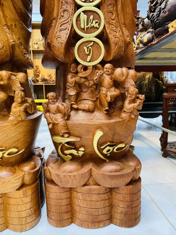 Di Lặc Chúc Phúc 1M3 Hương