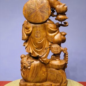 Di Lặc Ngũ Phúc Đứng Cóc 80 Hương