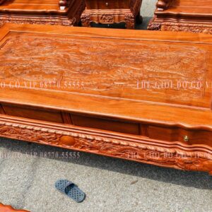 Nghê Tay Khuỳnh Bảo Đỉnh 12 Món- Gỗ Hương Đá