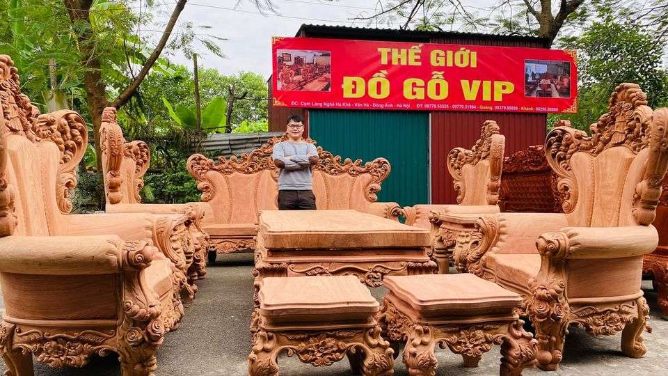[ Hoàng gia hoa hồng nguyên khối ] Mẫu mới tay bo cong - mặt tràn nguyên tấm cực VIP