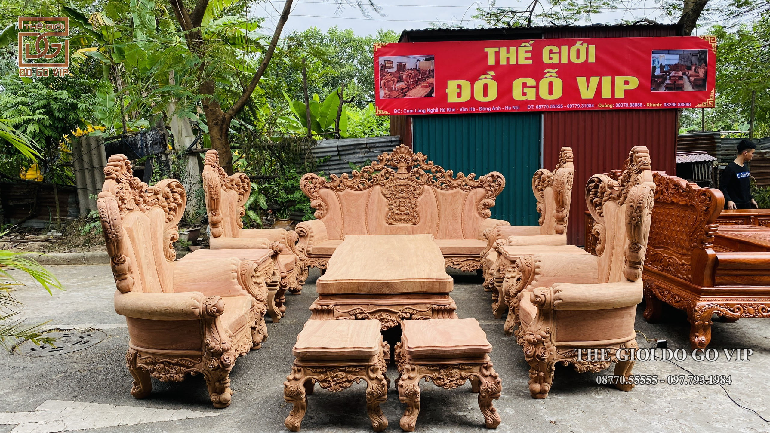 [ Hoàng gia hoa hồng nguyên khối ] Mẫu mới tay bo cong - mặt tràn nguyên tấm cực VIP