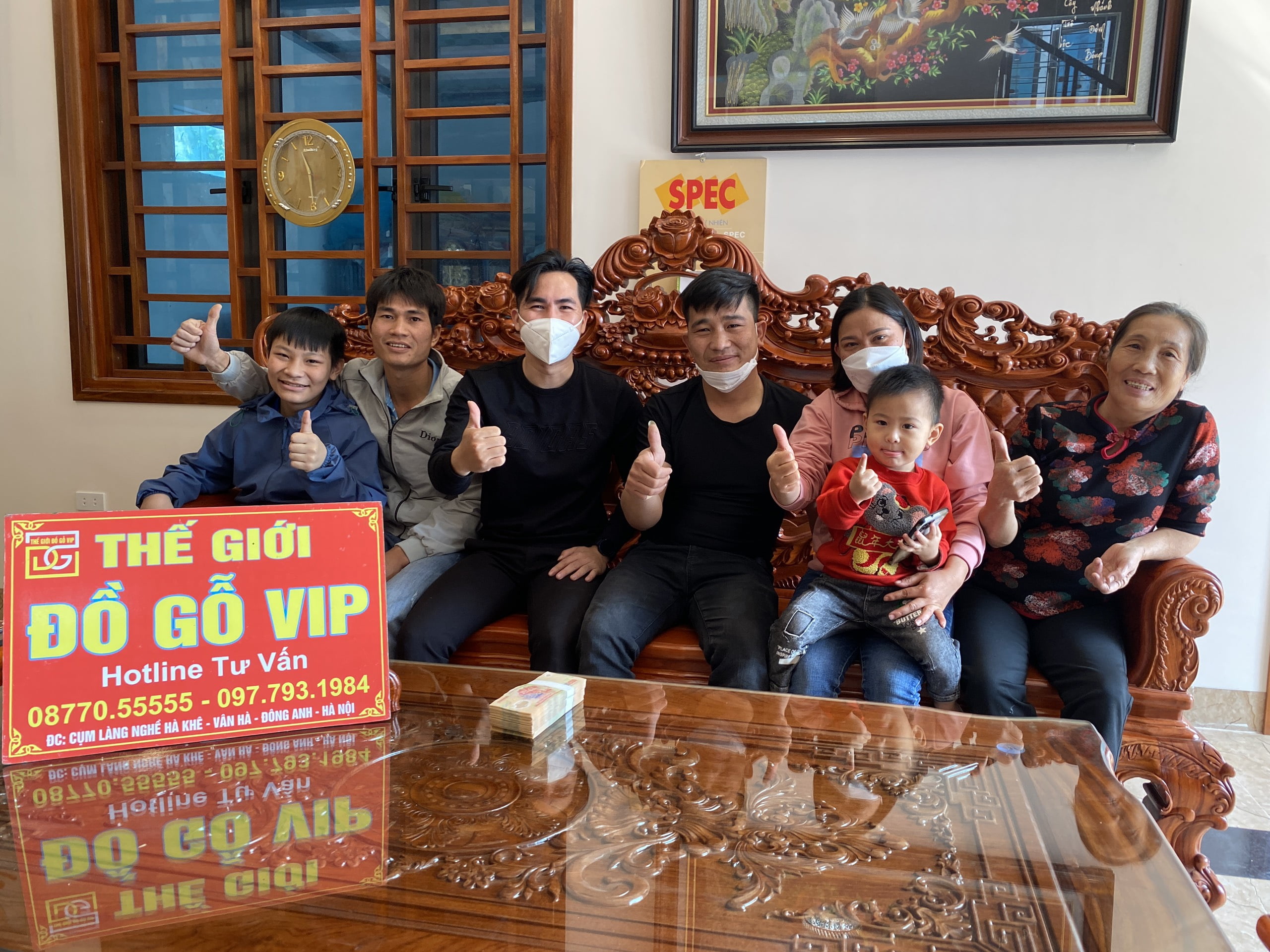 [ 18/12 Tại sao nên sử dụng bàn ghế gỗ phòng khách hiện đại]