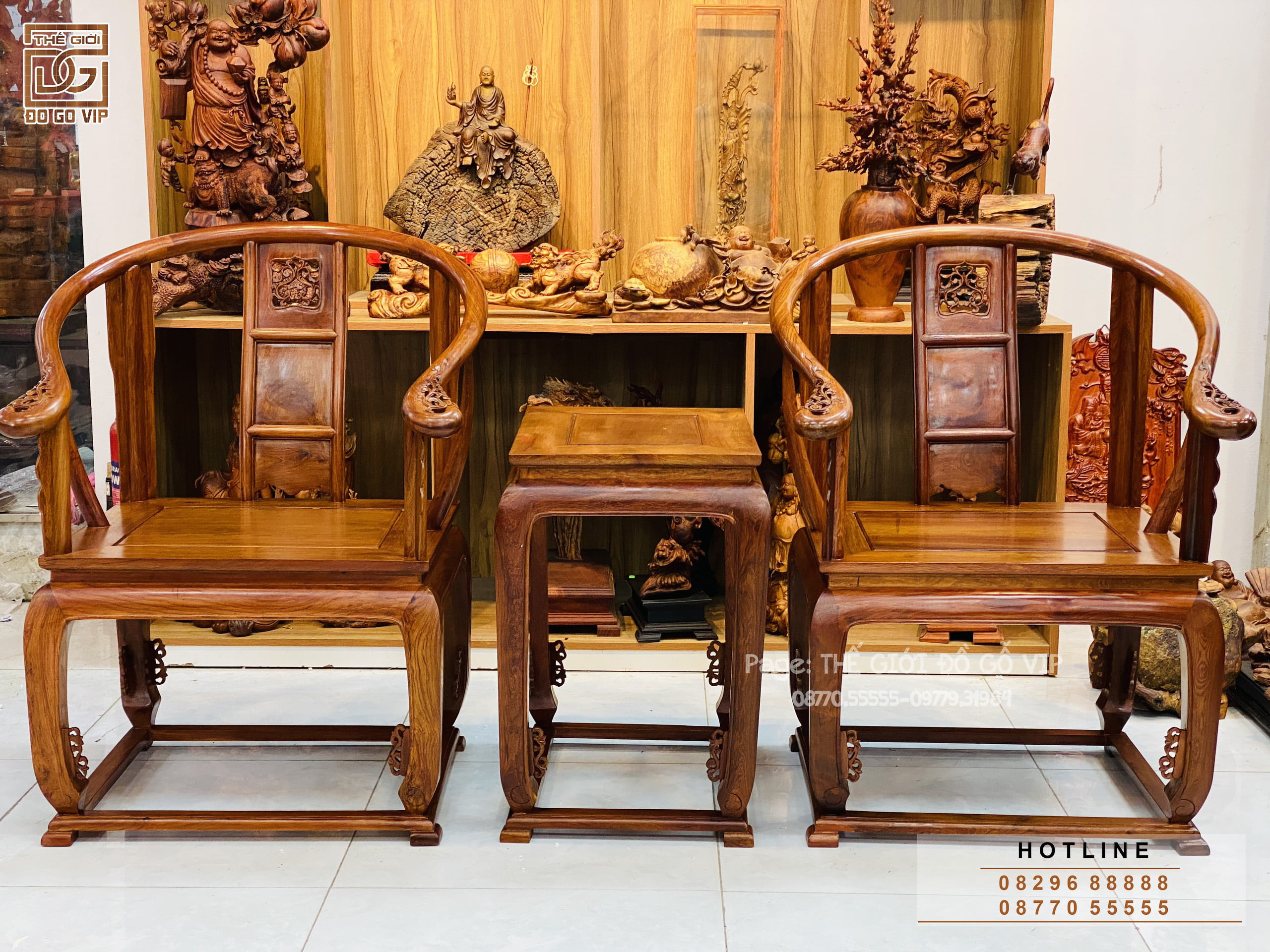 [ 19/12 MINH ĐẾ - GỖ HƯƠNG LÀO]
