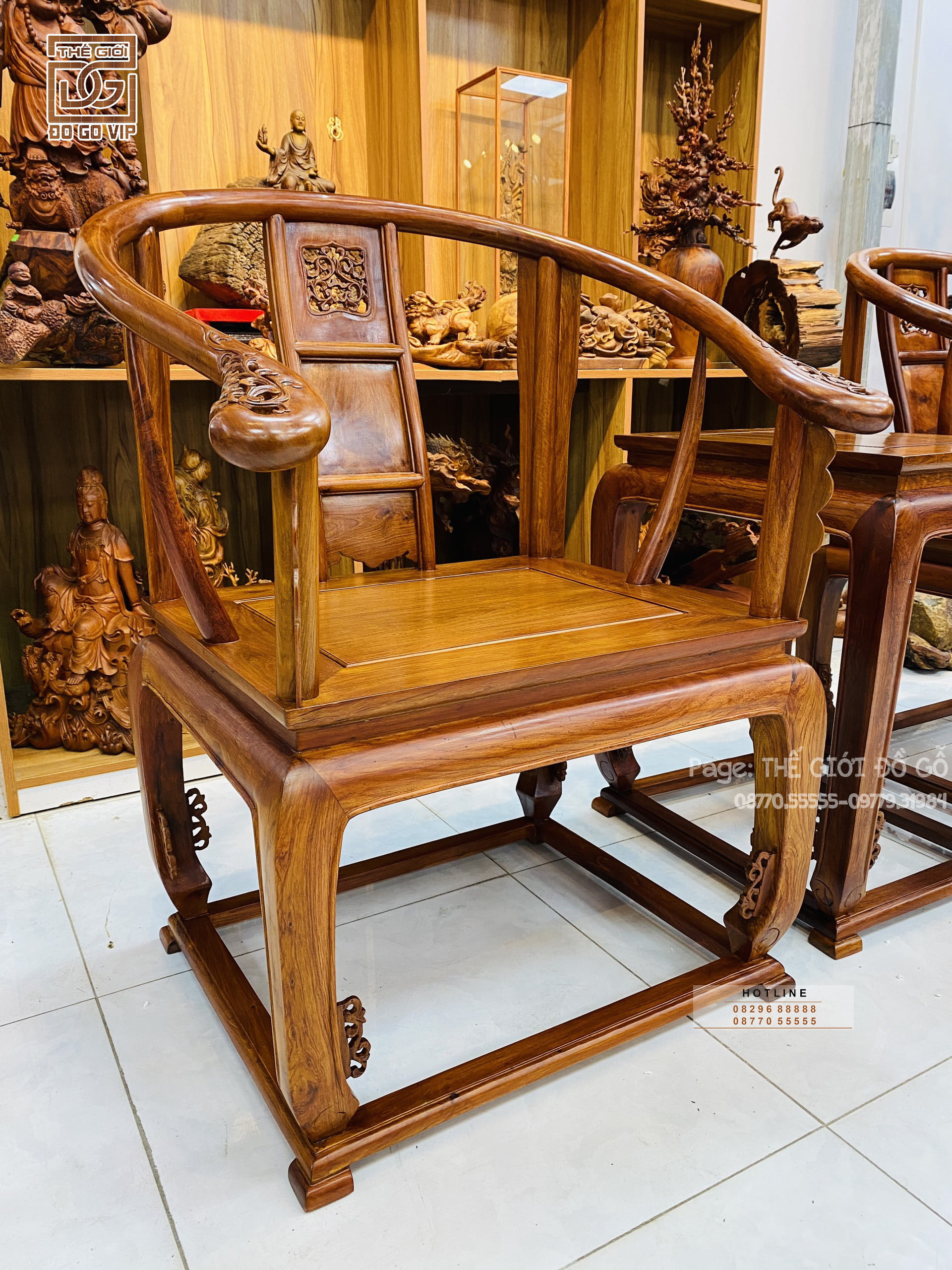 [ 19/12 MINH ĐẾ - GỖ HƯƠNG LÀO]
