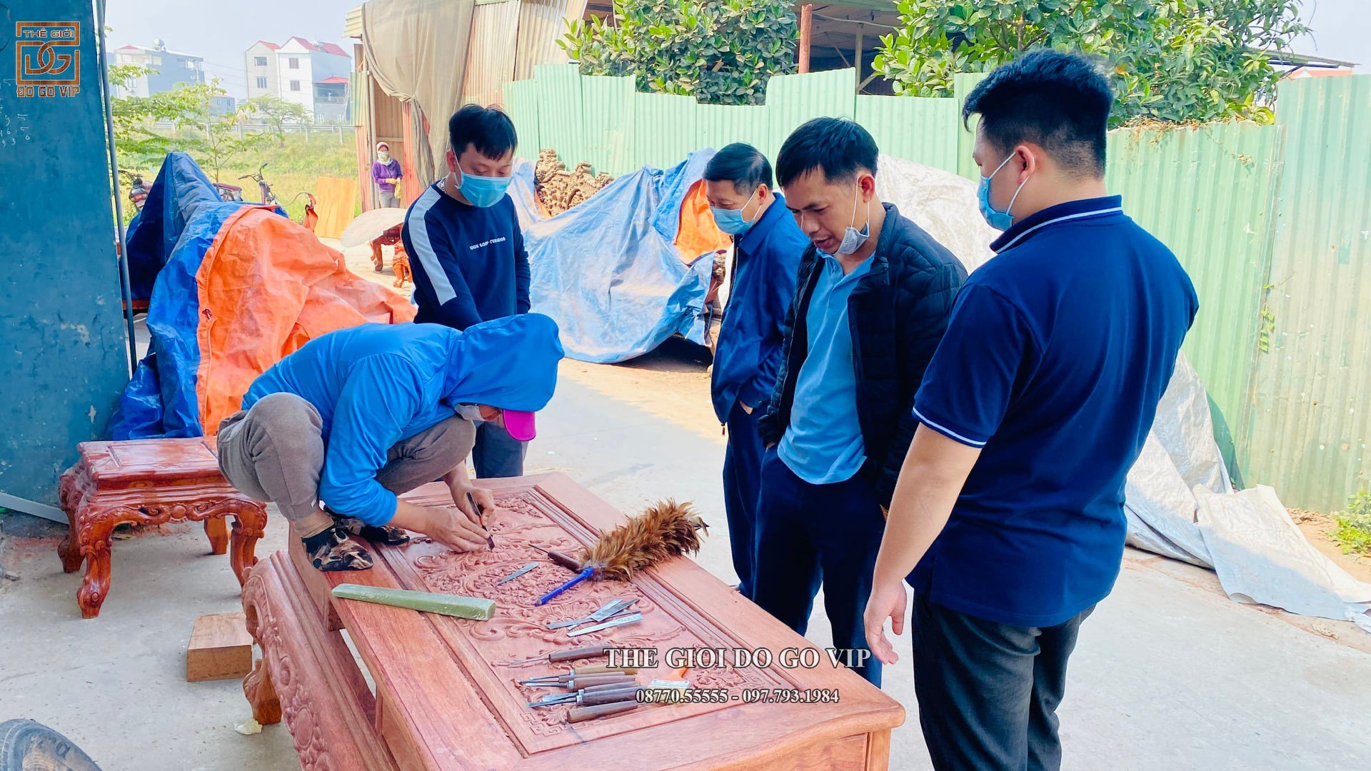 Đầu tuần khách về cửa hàng tham quan trực tiếp cơ sở sản xuất 13/12