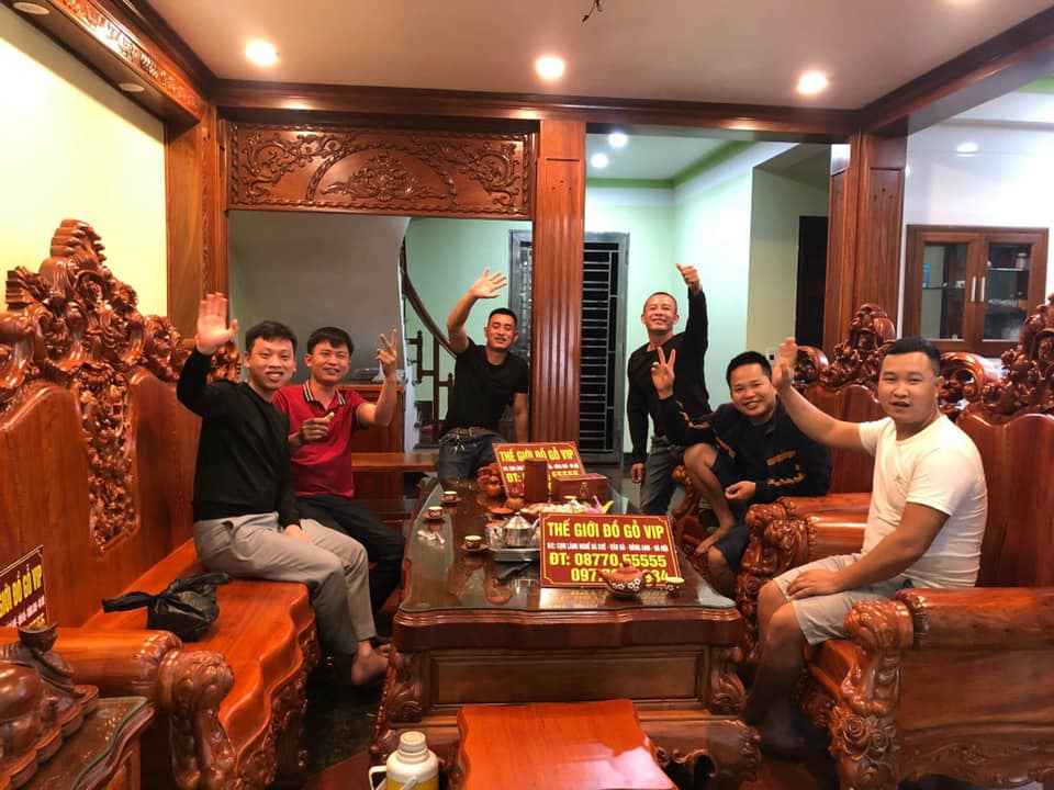 13/12 THẾ GIỚI ĐỒ GỖ VIP | Bàn Giao Bộ Bàn Ghế Hoàng Gia Nguyên Khối Và Cái Kết " SAY MẤT NGƯỜI " Tại THÁI BÌNH