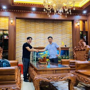HOÀNG GIA HOA HỒNG VÁCH LONG- HƯƠNG ĐÁ BỘ NHỎ