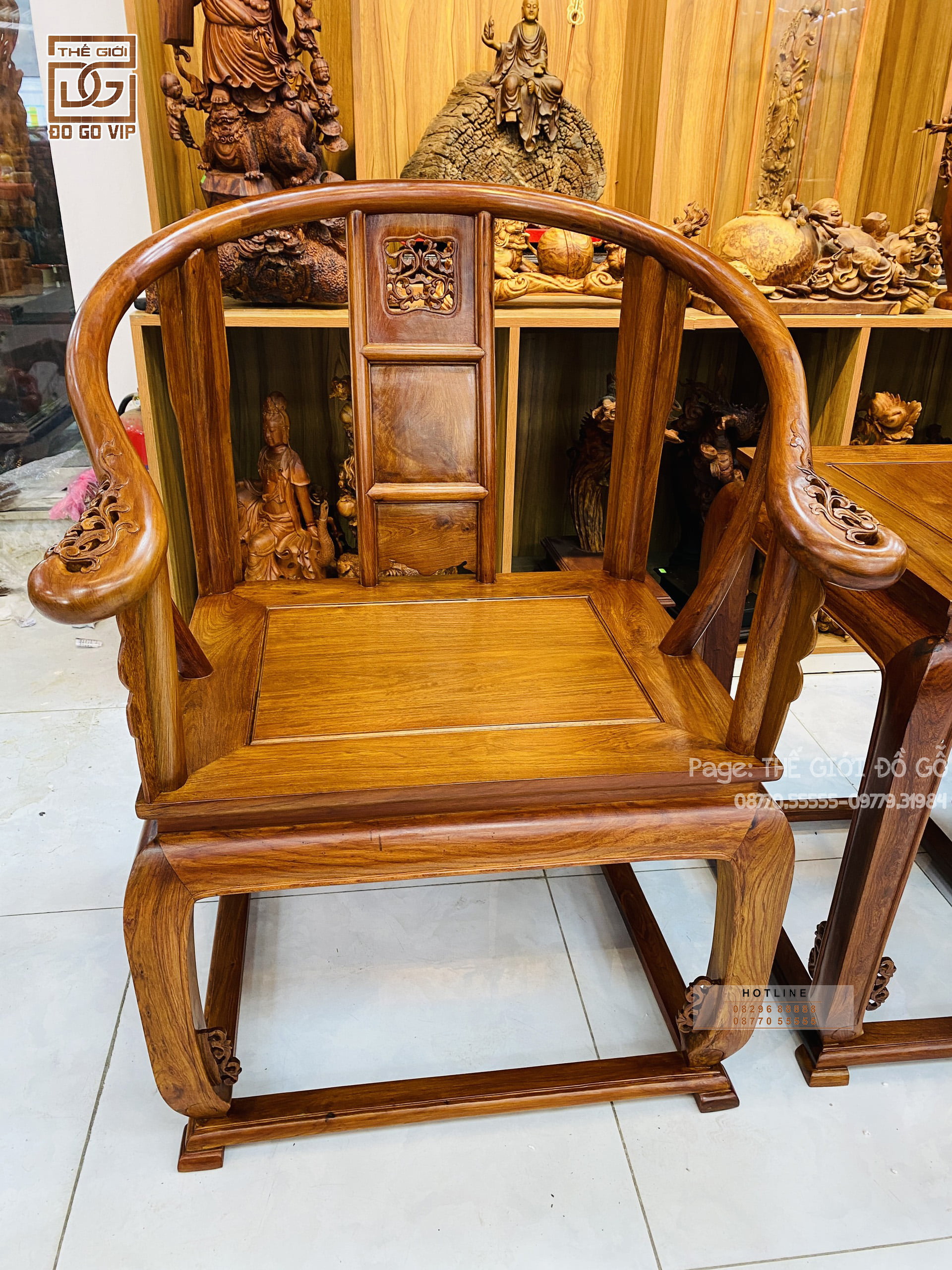 [ 19/12 MINH ĐẾ - GỖ HƯƠNG LÀO]