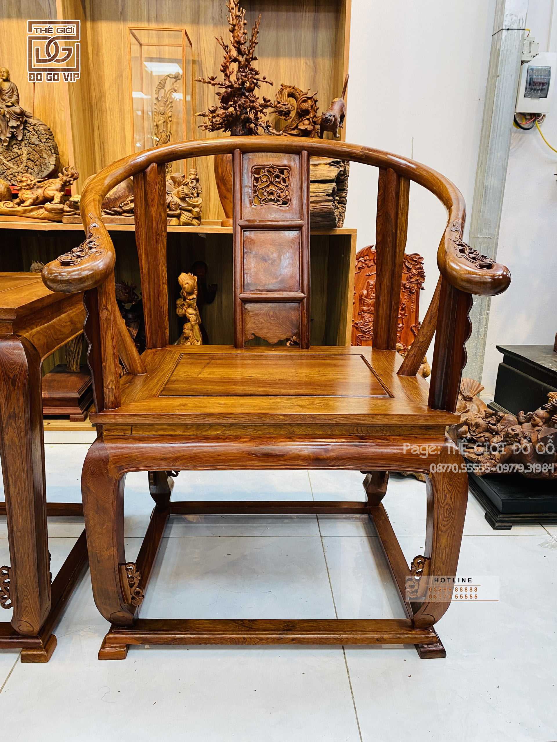 [ 19/12 MINH ĐẾ - GỖ HƯƠNG LÀO]