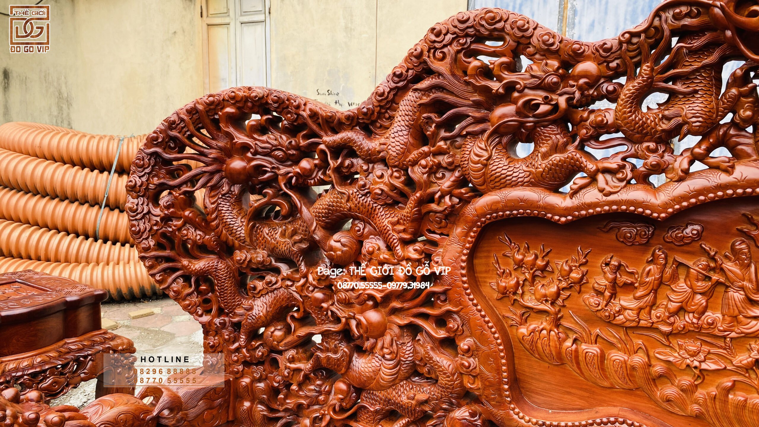 🐉 Cửu Long Bát Mã _ Hương Đỏ Lào 🦓 8/12