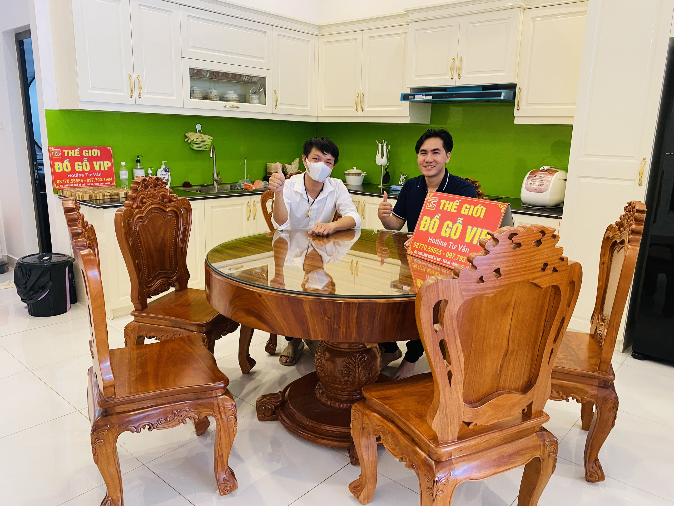 [ 18/12 Tại sao nên sử dụng bàn ghế gỗ phòng khách hiện đại]