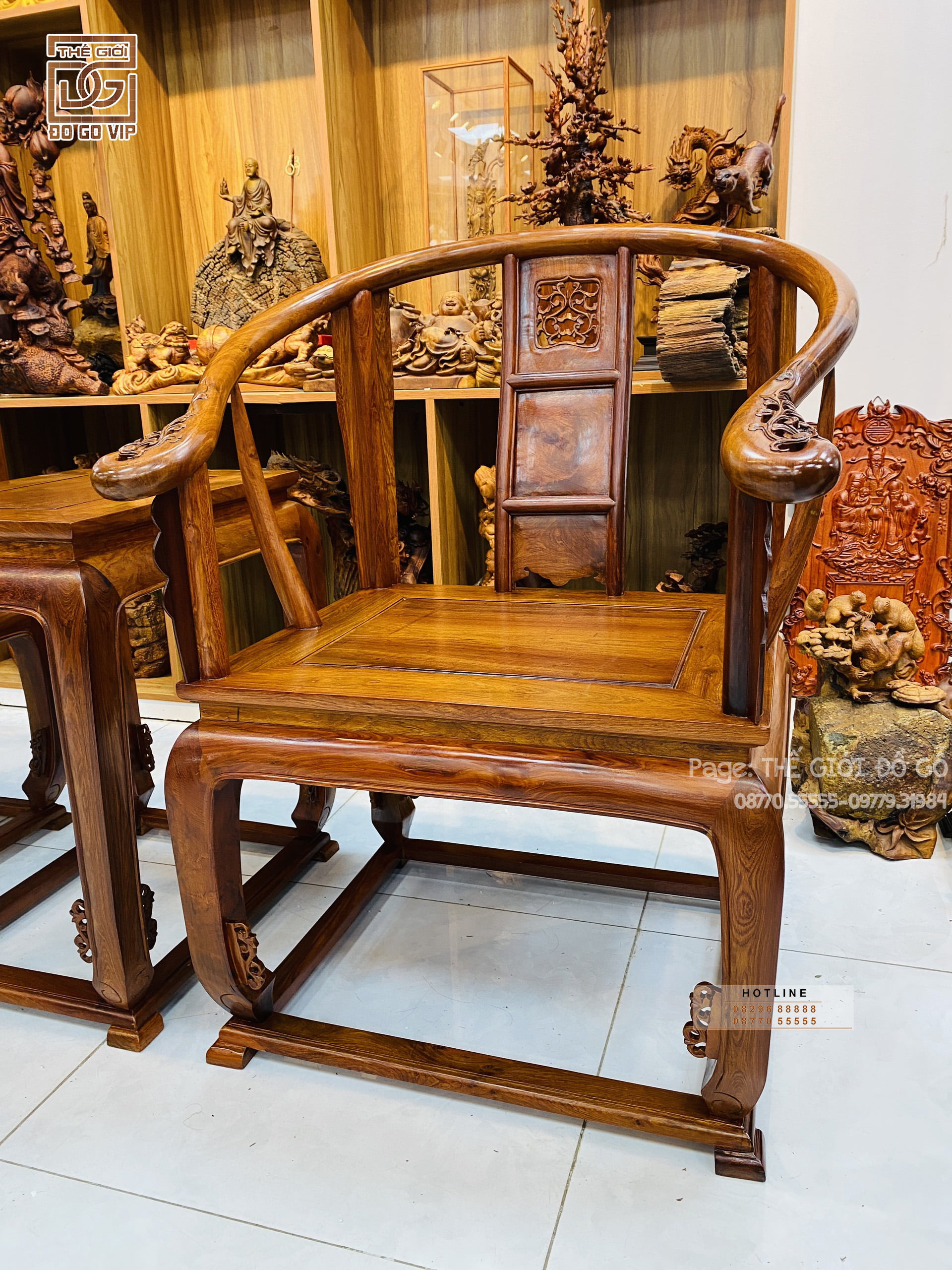 [ 19/12 MINH ĐẾ - GỖ HƯƠNG LÀO]