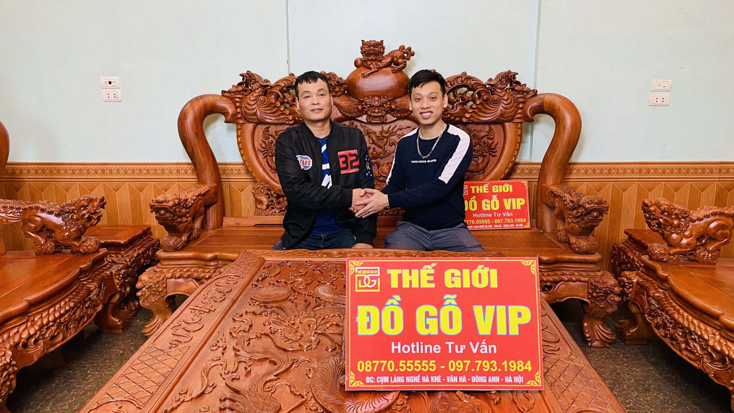 [ 18/12 Tại sao nên sử dụng bàn ghế gỗ phòng khách hiện đại]