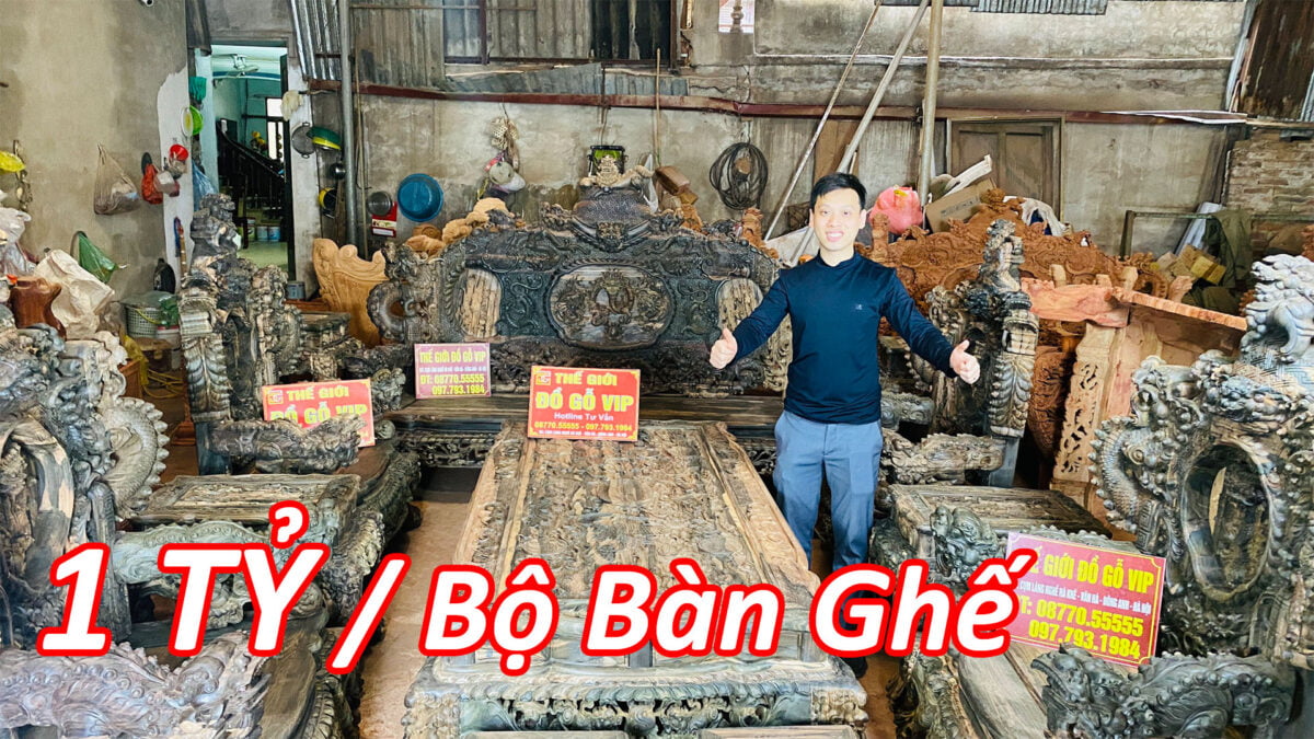 SIÊU PHẨM NGHÊ RỒNG ĐỈNH MUN HOA VÂN SIÊU VIP CÓ 102 TẠI THẾ GIỚI ĐỒ GỖ VIP 27/12