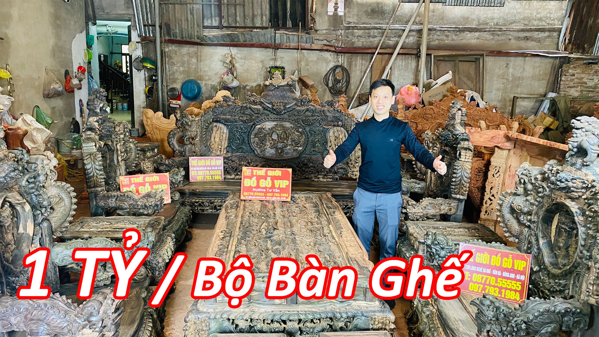 SIÊU PHẨM NGHÊ RỒNG ĐỈNH MUN HOA VÂN SIÊU VIP CÓ 102 TẠI THẾ GIỚI ĐỒ GỖ VIP 27/12