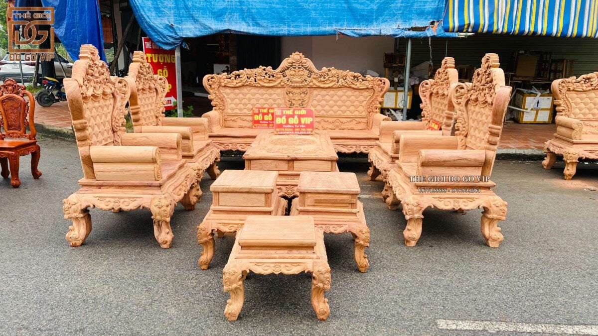 💯 Siêu Phẩm Hot Nhất 2021 💯 Luis Hoàng Gia Gỗ Hương Đá Mặt Tràn Hàng 11 món siêu vip 2/12