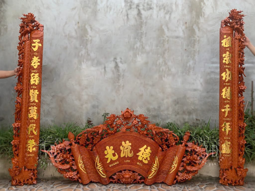 [Chốt Nội thất Phòng Thờ cho A Quỳnh 11/12 ]