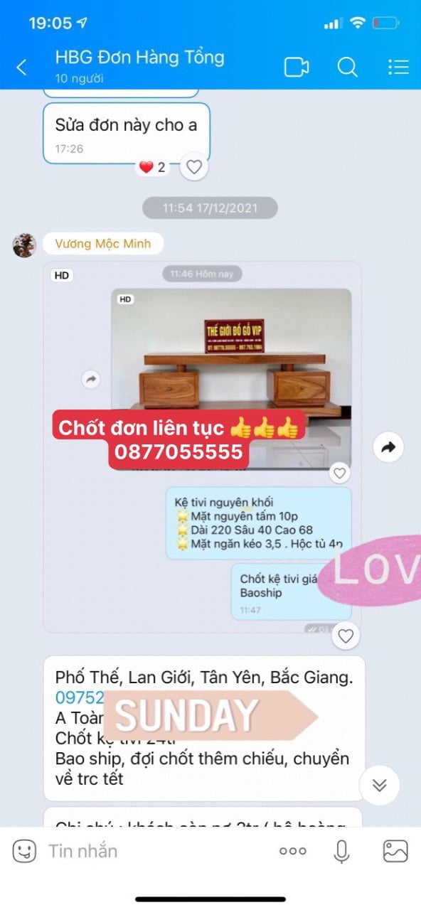 [ 20/12 Kín lịch giao hàng đến 30 tết]