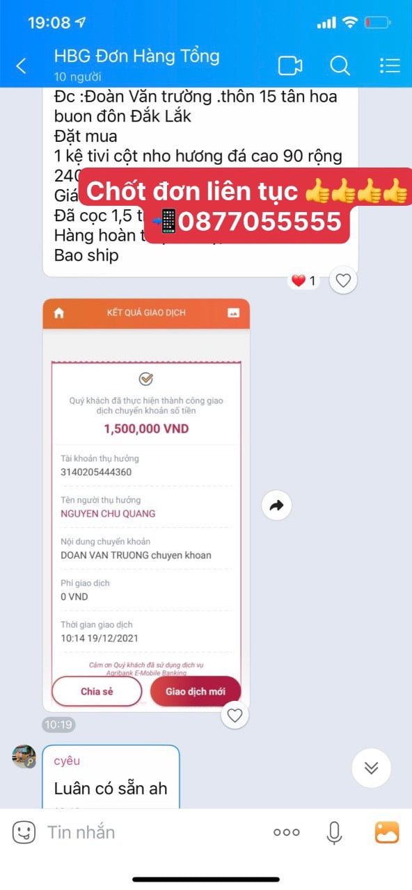 [ 20/12 Kín lịch giao hàng đến 30 tết]