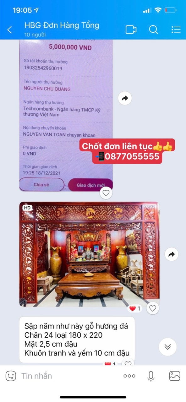 [ 20/12 Kín lịch giao hàng đến 30 tết]