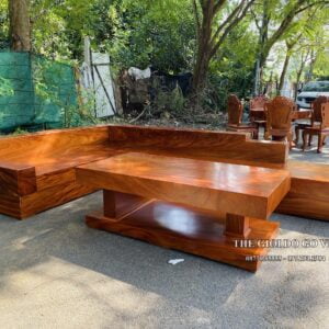 BỘ SOFA -GỖ GÕ ĐỎ