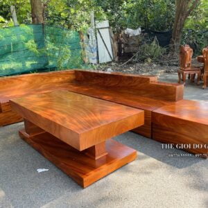 BỘ SOFA -GỖ GÕ ĐỎ