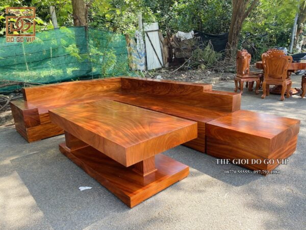 BỘ SOFA -GỖ GÕ ĐỎ