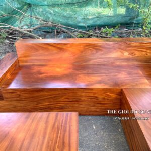 BỘ SOFA -GỖ GÕ ĐỎ