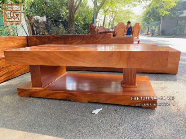 BỘ SOFA -GỖ GÕ ĐỎ