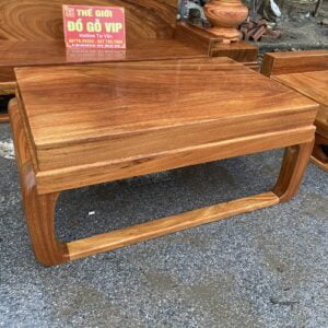 BỘ SOFA GÕ ĐỎ 5 MÓN -GỖ GÕ ĐỎ