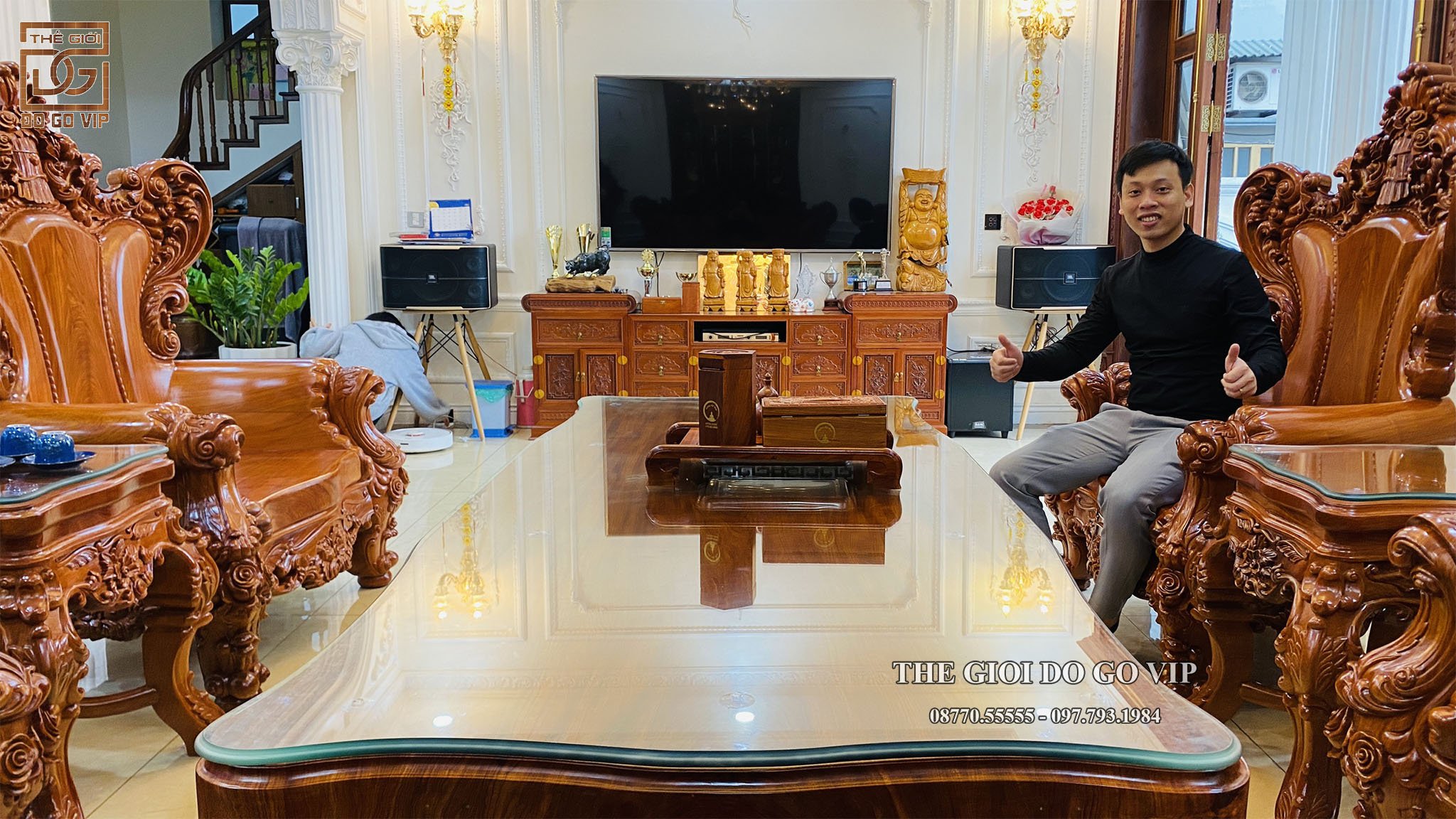 🏦 Bàn Giao Bộ Hoàng Gia Nguyên Khối VIP Về " BIỆT PHỦ " Tại Thủ Đô HÀ NỘI 26/12