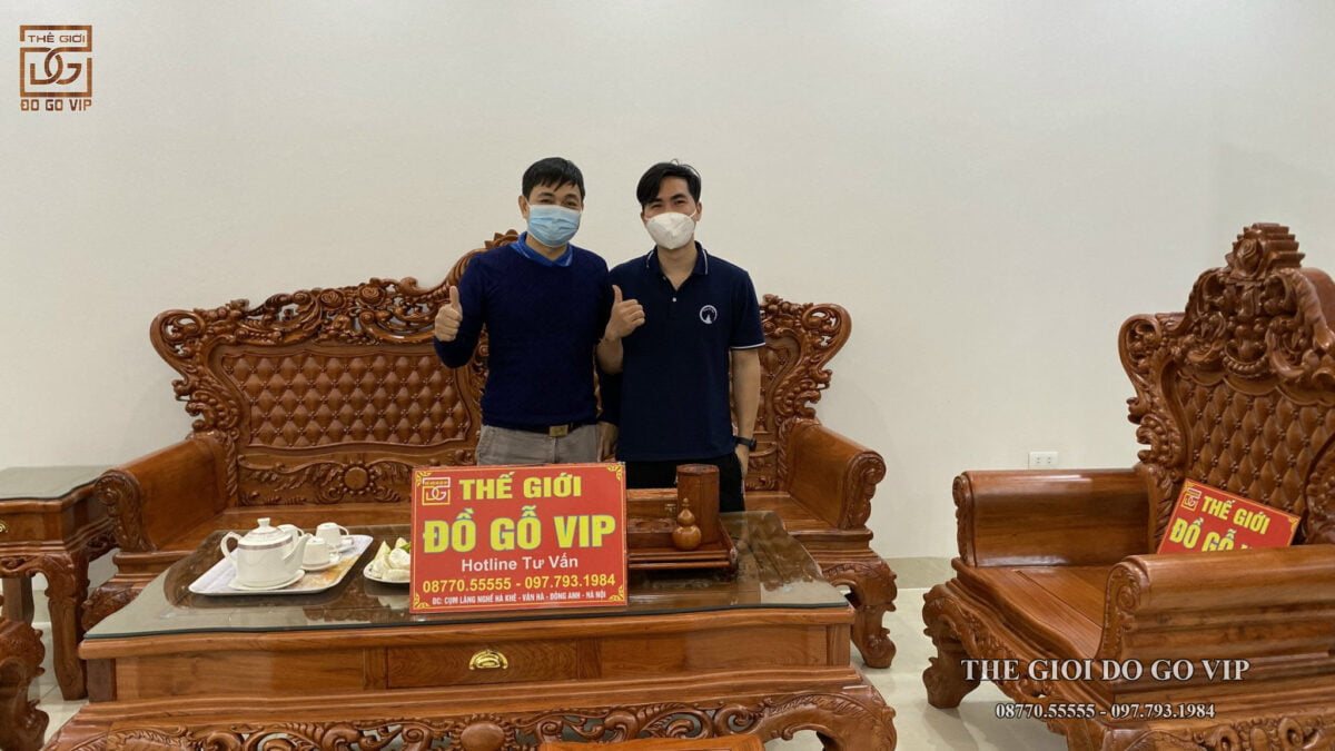 Bàn giao cho anh Sơn tại Thị trấn Đông Anh 29/12