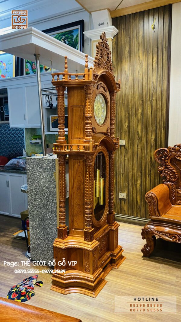 ĐỒNG HỒ TỨ TRỤ HƯƠNG ĐÁ 230
