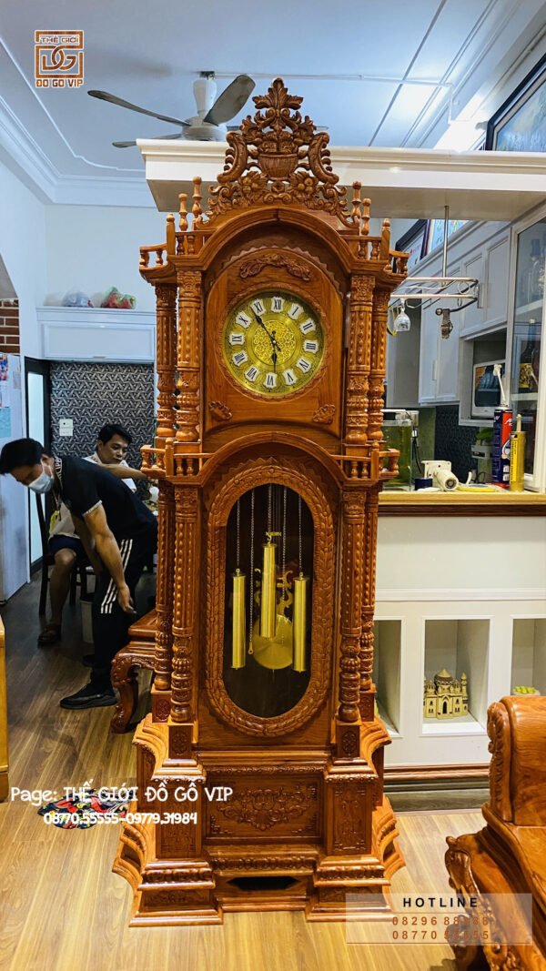ĐỒNG HỒ TỨ TRỤ HƯƠNG ĐÁ 230