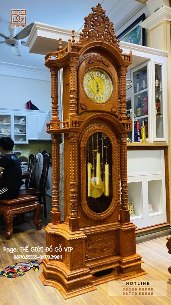 ĐỒNG HỒ TỨ TRỤ HƯƠNG ĐÁ 230