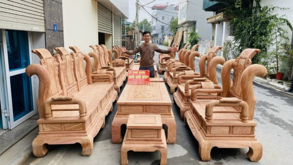 Tần Thủy Hoàng - Gỗ Hương Đá 6 Món