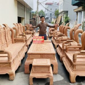 Tần Thủy Hoàng - Gỗ Hương Đá 6 Món