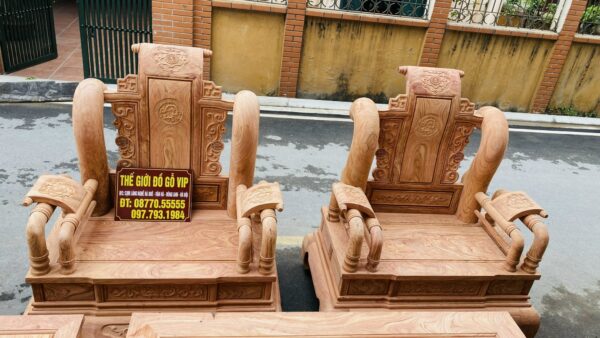Tần Thủy Hoàng - Gỗ Hương Đá 6 Món