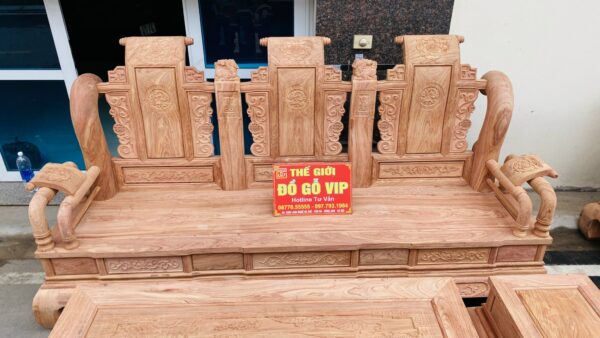 Tần Thủy Hoàng - Gỗ Hương Đá 6 Món